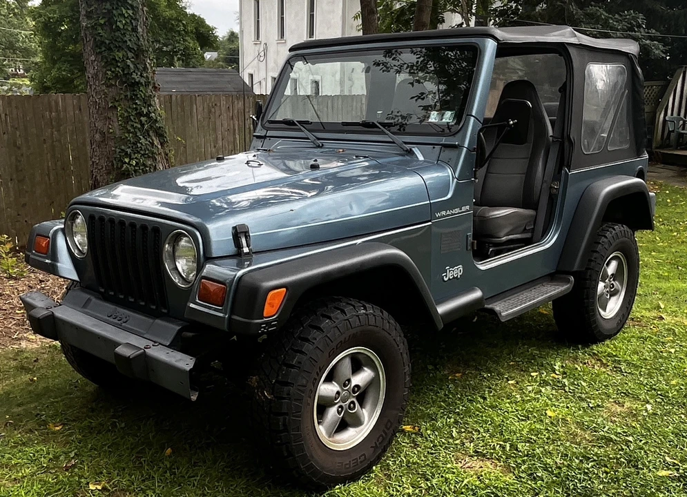 1998 Jeep TJ Wrangler - Image 10 of 20