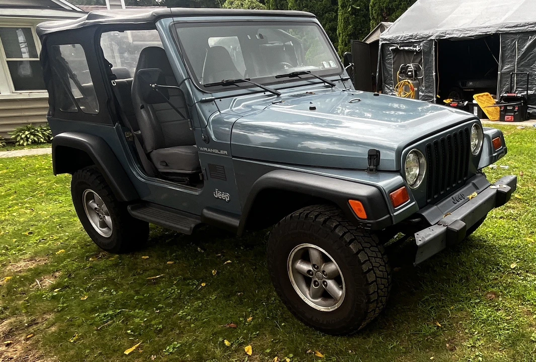 1998 Jeep TJ Wrangler - Image 2 of 20