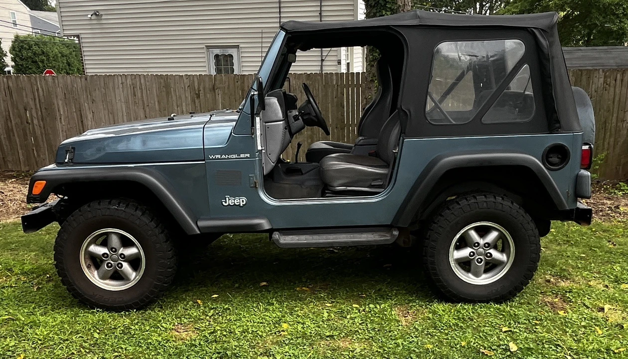 1998 Jeep TJ Wrangler - Image 11 of 20