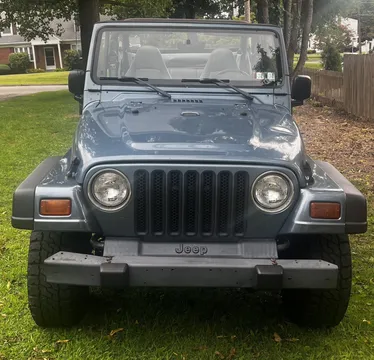 1998 Jeep Wrangler SE