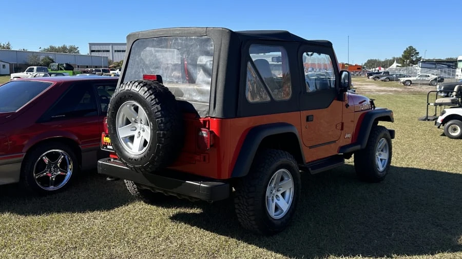 1998 Jeep TJ Wrangler - Image 2 of 6