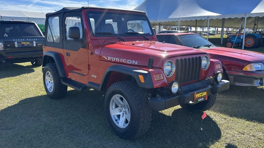 1998 Jeep TJ Wrangler - Image 3 of 6