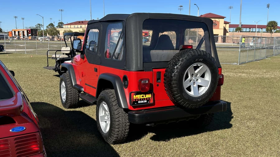 1998 Jeep TJ Wrangler - Image 4 of 6