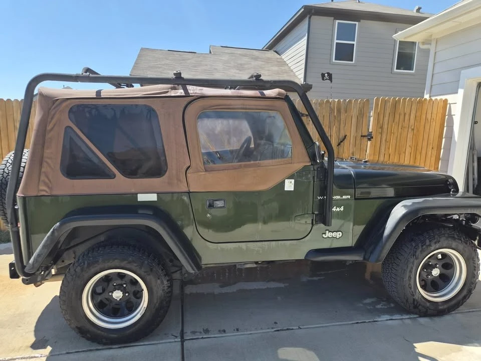 1998 Jeep TJ Wrangler - Image 5 of 13