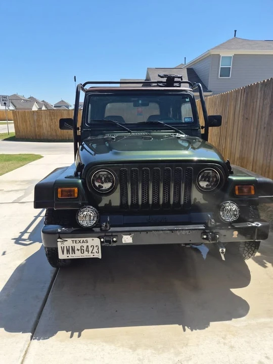 1998 Jeep TJ Wrangler - Image 4 of 13