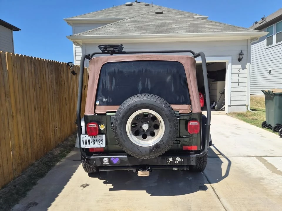 1998 Jeep TJ Wrangler - Image 7 of 13