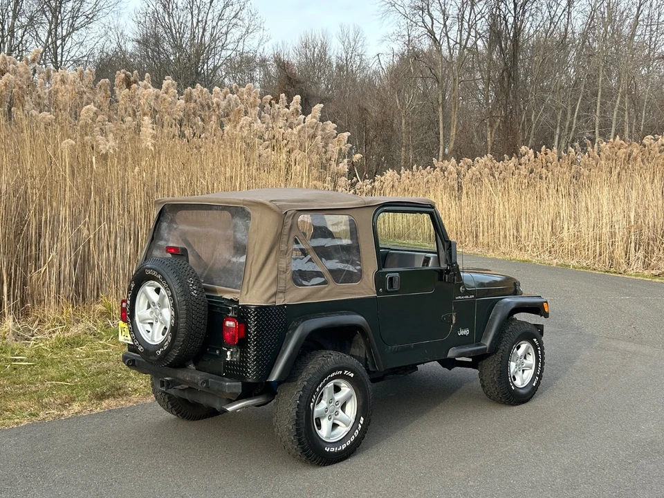 1998 Jeep TJ Wrangler - Image 4 of 21