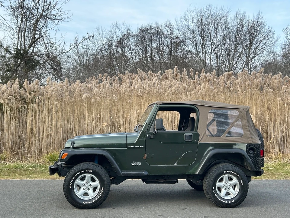1998 Jeep TJ Wrangler - Image 7 of 21