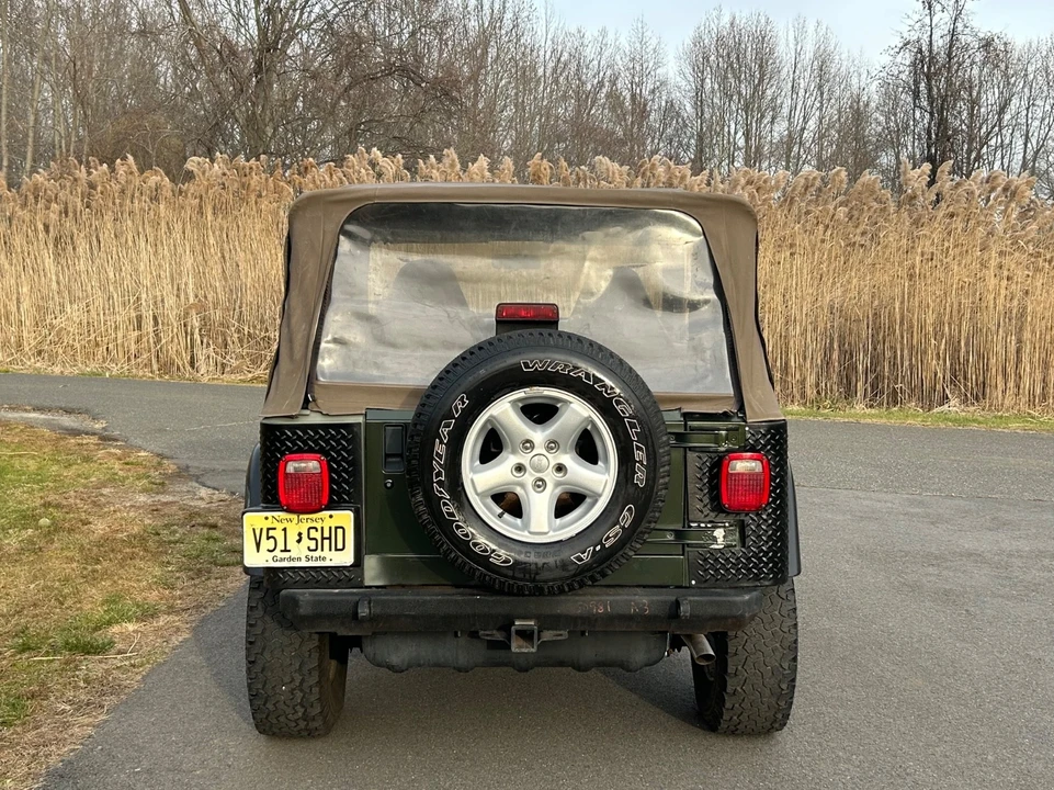 1998 Jeep TJ Wrangler - Image 5 of 21