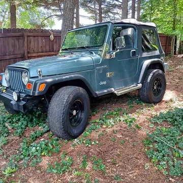 1998 Jeep Wrangler SE