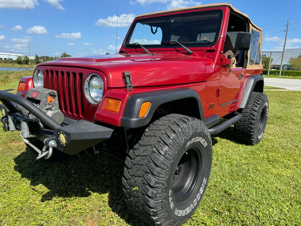 1998 Jeep TJ Wrangler - Image 17 of 31