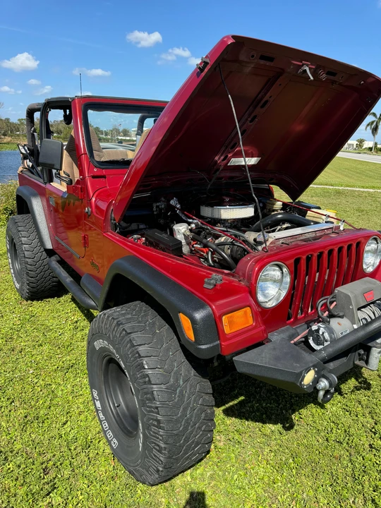 1998 Jeep TJ Wrangler - Image 25 of 31
