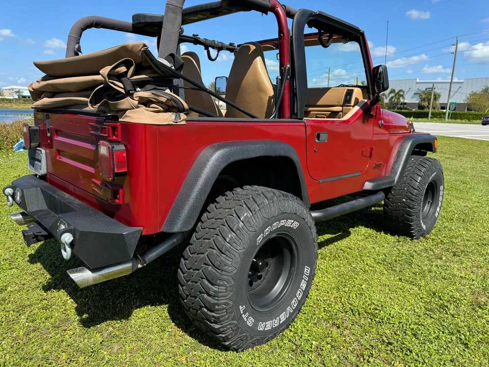 1998 Jeep TJ Wrangler - Image 13 of 31