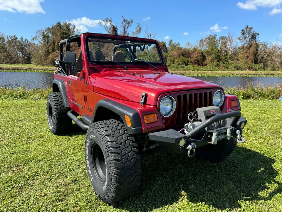 1998 Jeep TJ Wrangler - Image 15 of 31