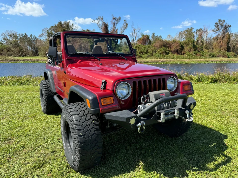 1998 Jeep TJ Wrangler - Image 16 of 31