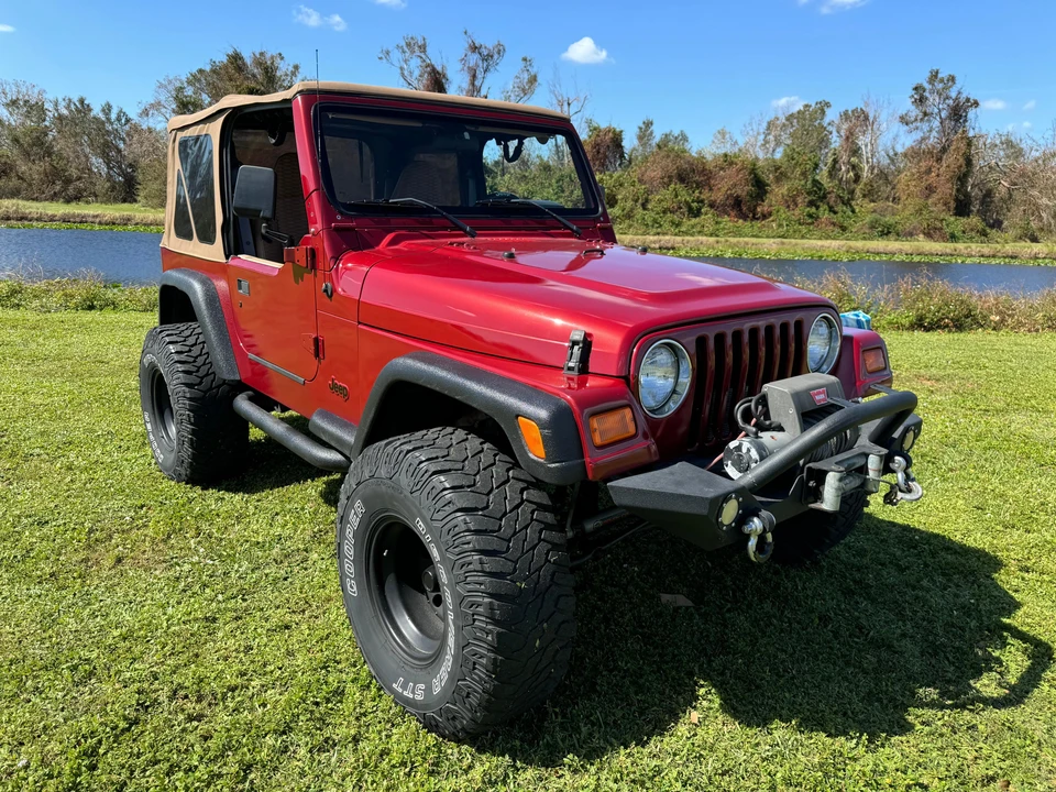 1998 Jeep TJ Wrangler - Image 23 of 31