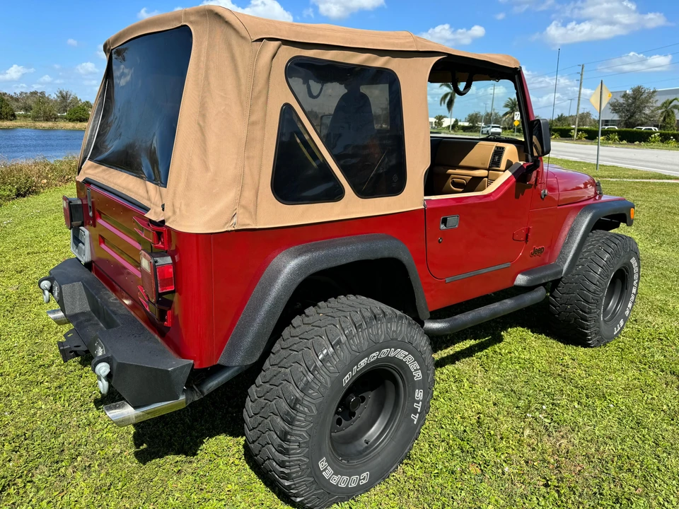 1998 Jeep TJ Wrangler - Image 21 of 31