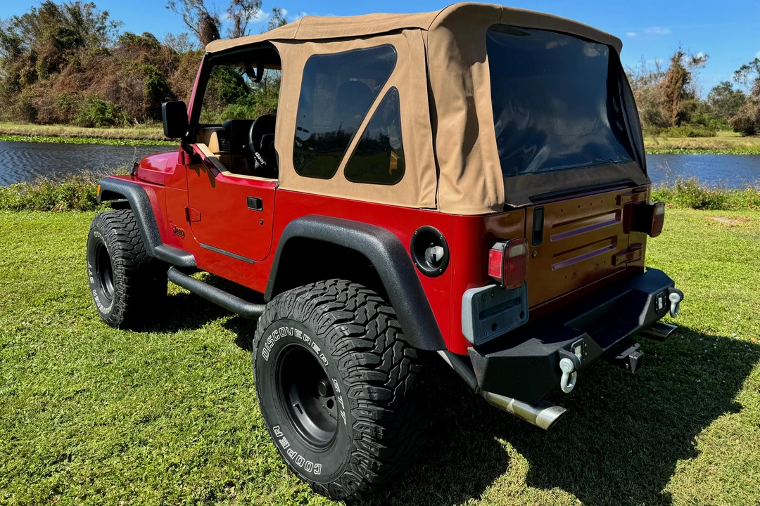 1998 Jeep TJ Wrangler - Image 5 of 31
