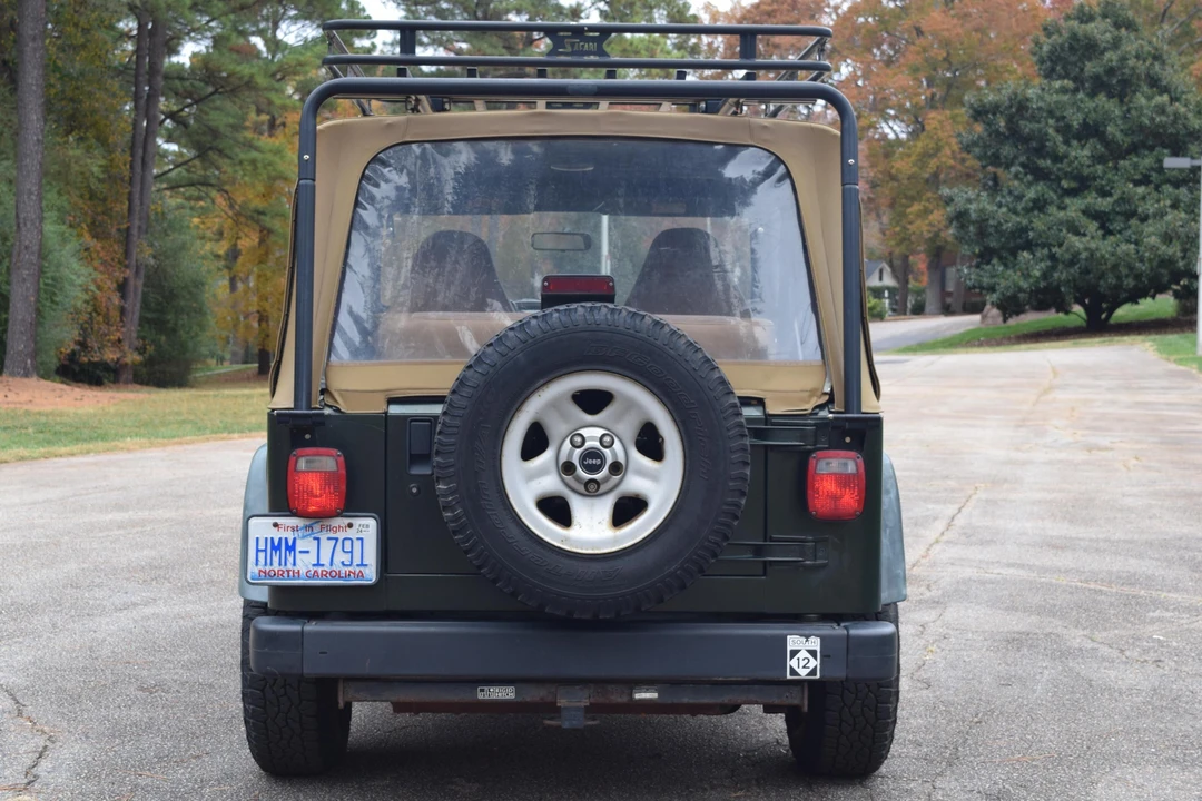 1998 Jeep TJ Wrangler - Image 5 of 31