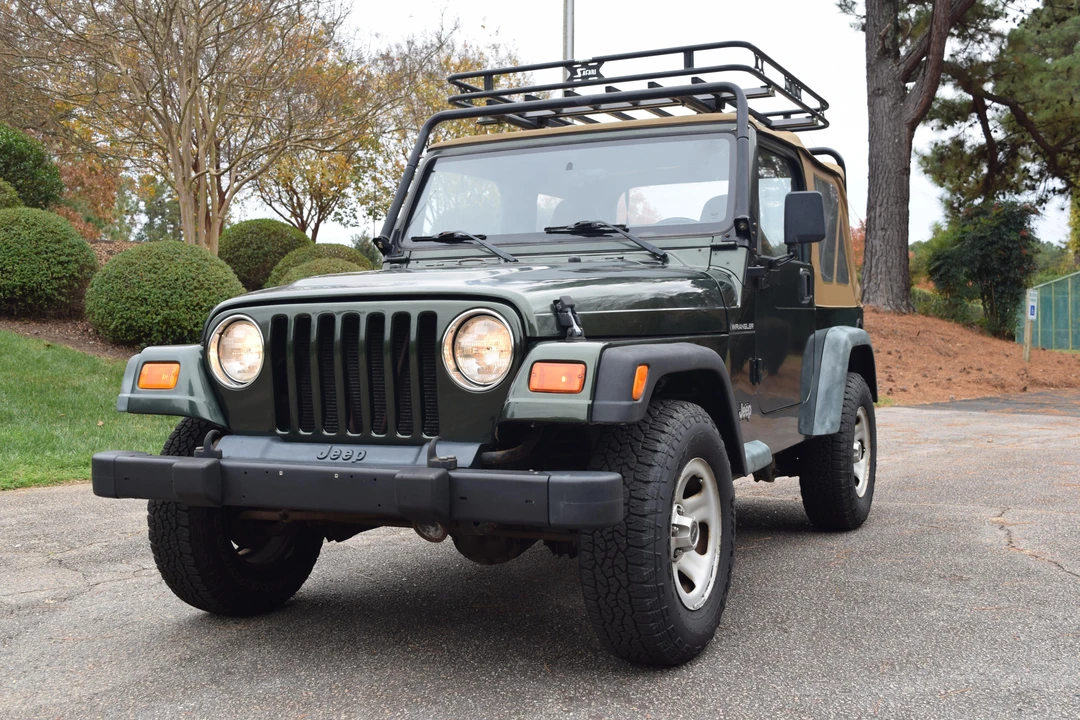 1998 Jeep TJ Wrangler - Image 7 of 31