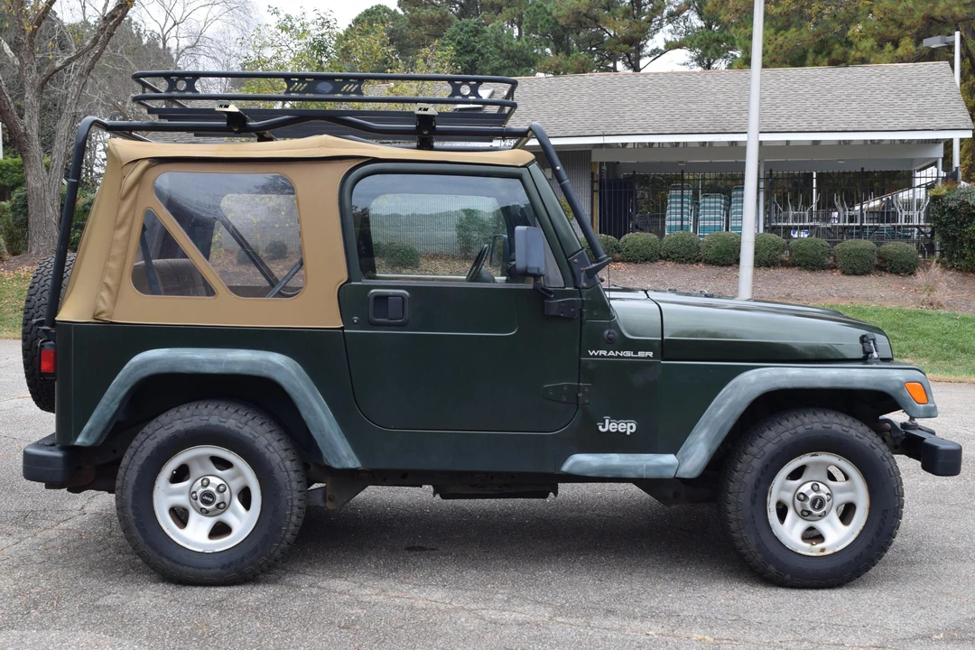 1998 Jeep TJ Wrangler - Image 3 of 31