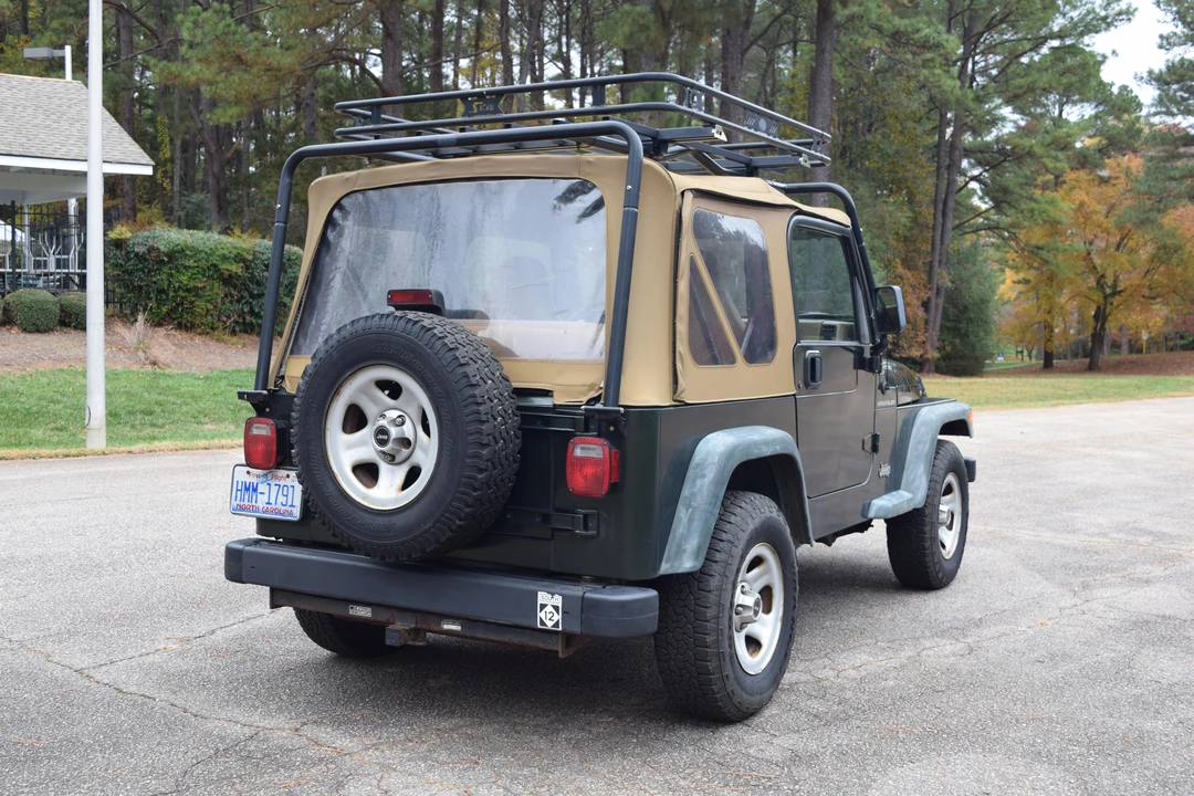 1998 Jeep TJ Wrangler - Image 10 of 31