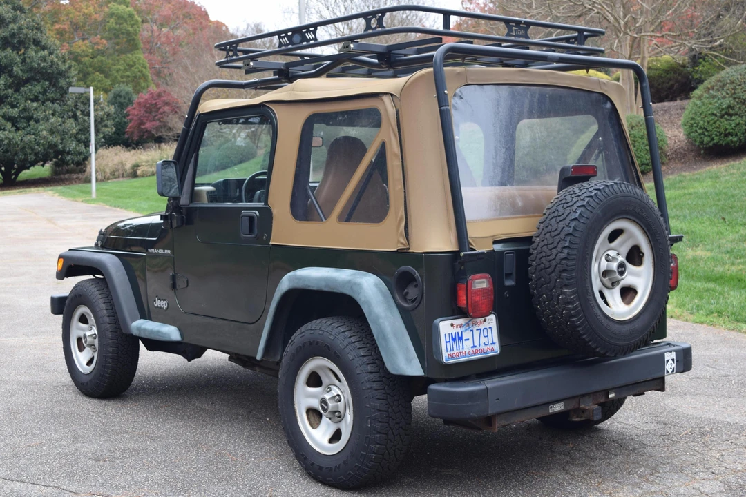 1998 Jeep TJ Wrangler - Image 4 of 31