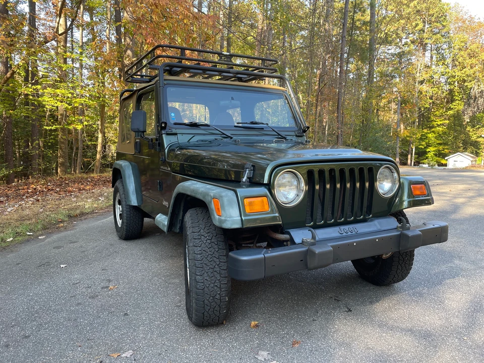 1998 Jeep TJ Wrangler - Image 12 of 31