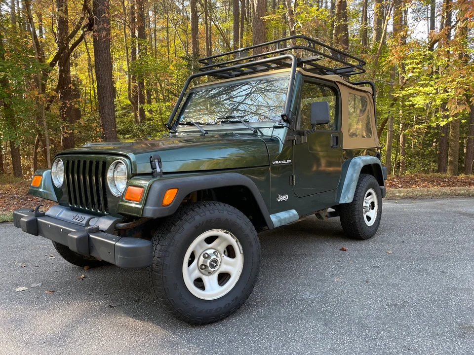 1998 Jeep TJ Wrangler - Image 8 of 31