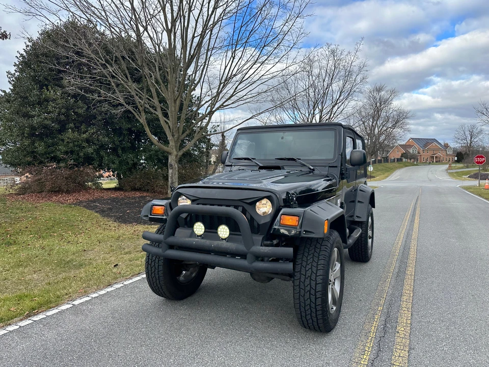 1998 Jeep TJ Wrangler - Image 6 of 31