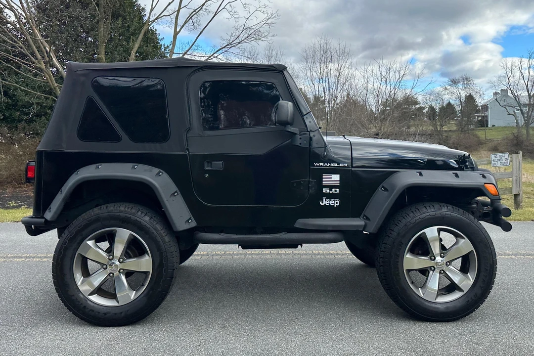 1998 Jeep TJ Wrangler - Image 3 of 31