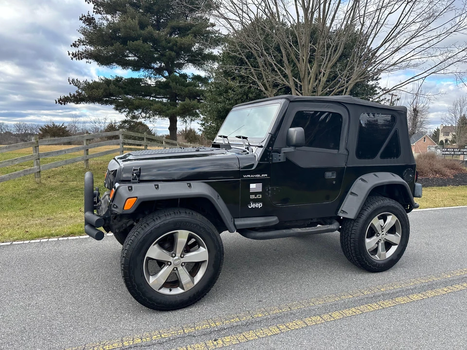 1998 Jeep TJ Wrangler - Image 12 of 31