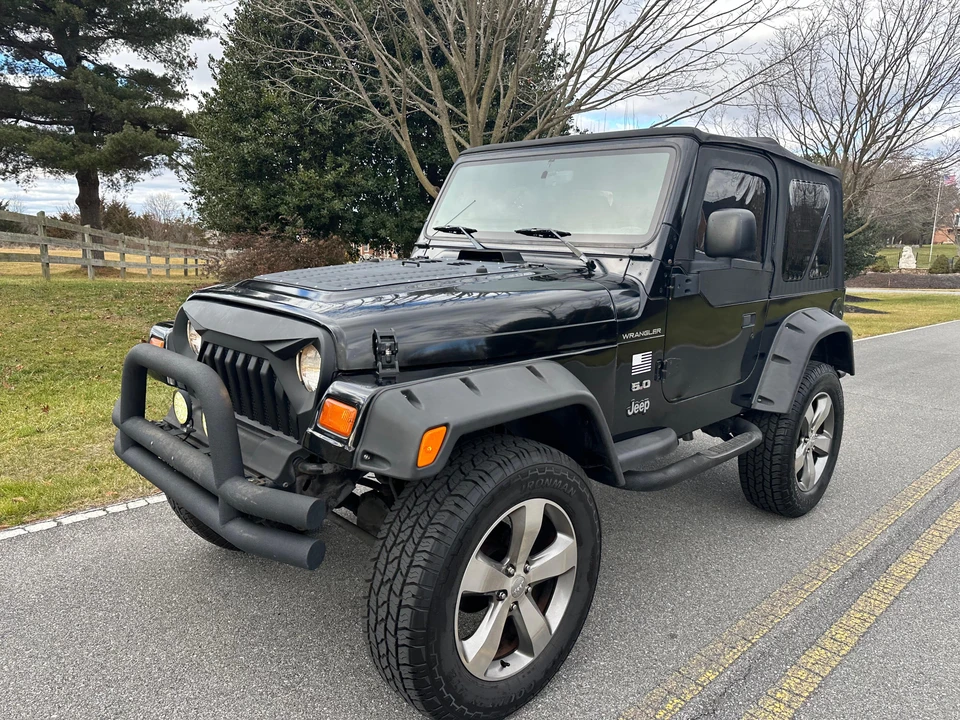 1998 Jeep TJ Wrangler - Image 9 of 31