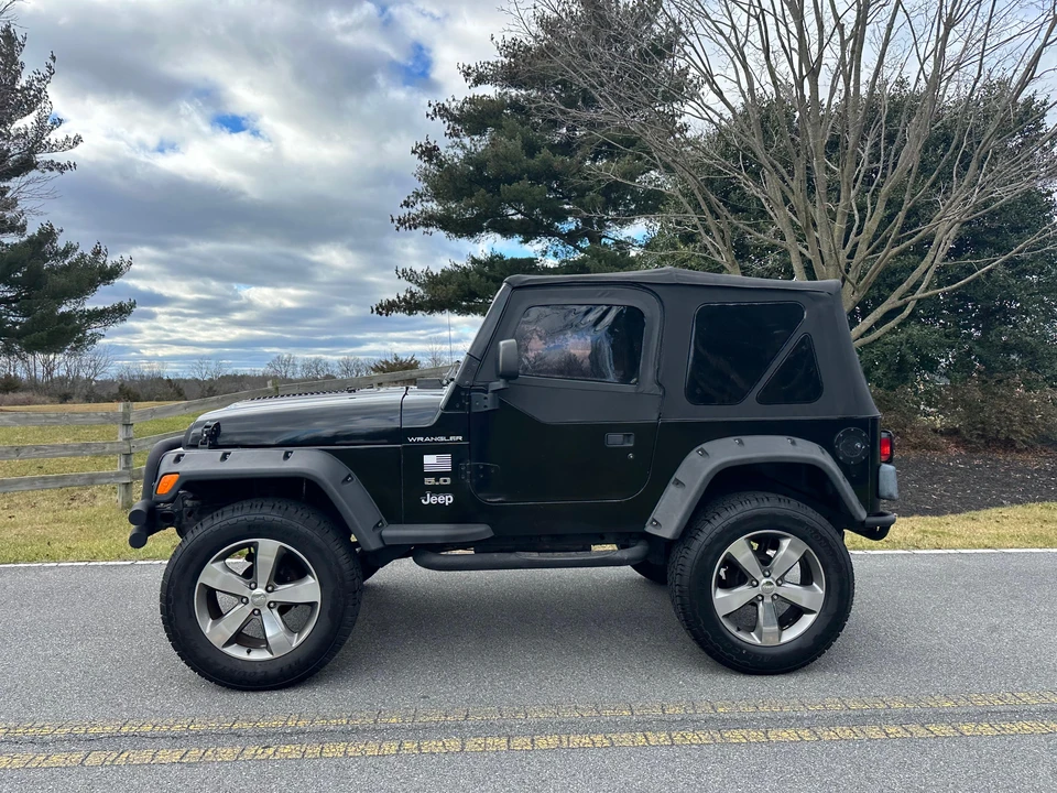 1998 Jeep TJ Wrangler - Image 14 of 31