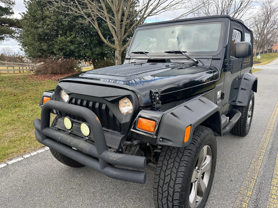 1998 Jeep TJ Wrangler - Image 7 of 31