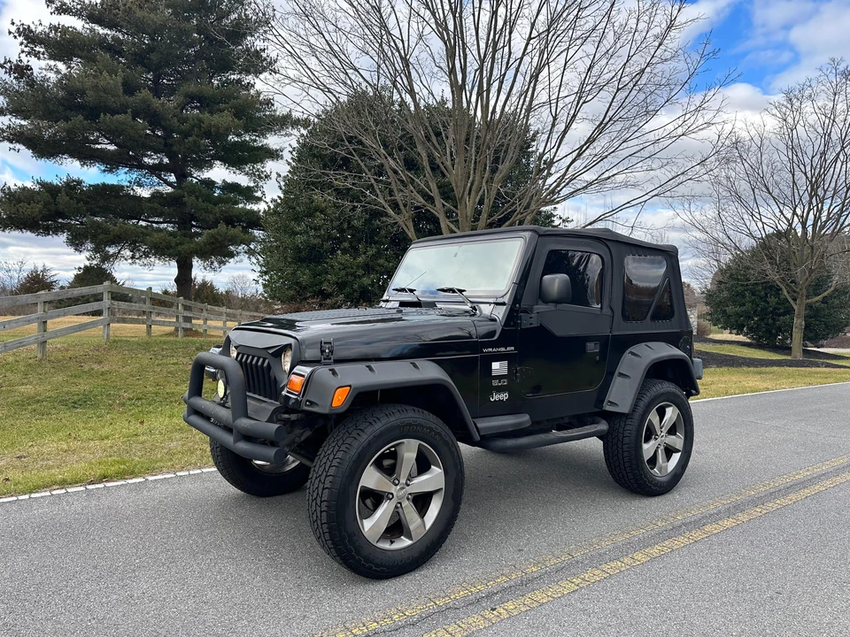 1998 Jeep TJ Wrangler - Image 11 of 31
