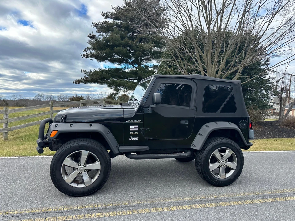 1998 Jeep TJ Wrangler - Image 13 of 31