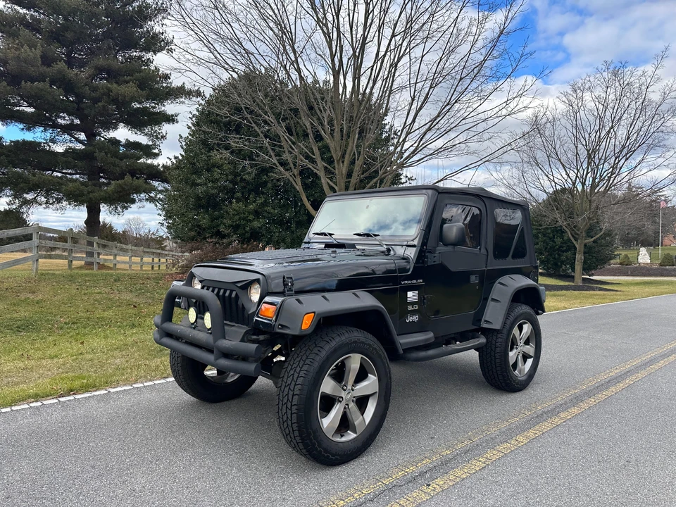 1998 Jeep TJ Wrangler - Image 10 of 31