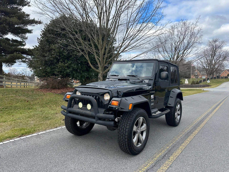 1998 Jeep TJ Wrangler - Image 8 of 31