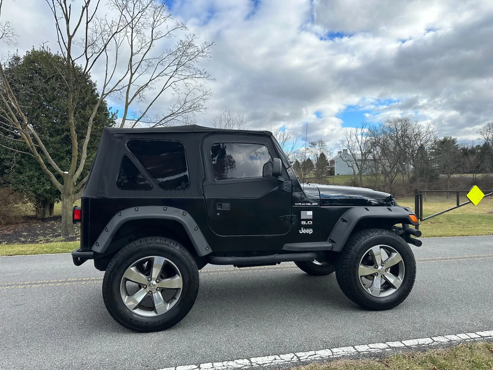 1998 Jeep TJ Wrangler - Image 25 of 31
