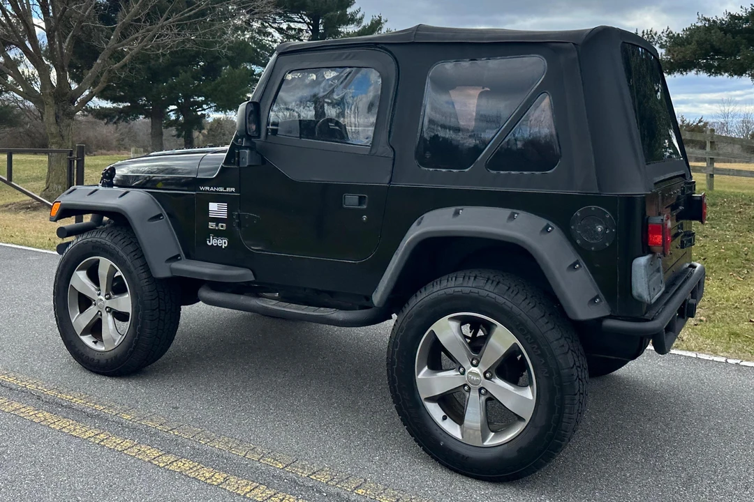 1998 Jeep TJ Wrangler - Image 4 of 31