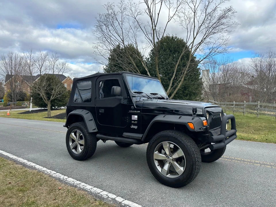 1998 Jeep TJ Wrangler - Image 28 of 31