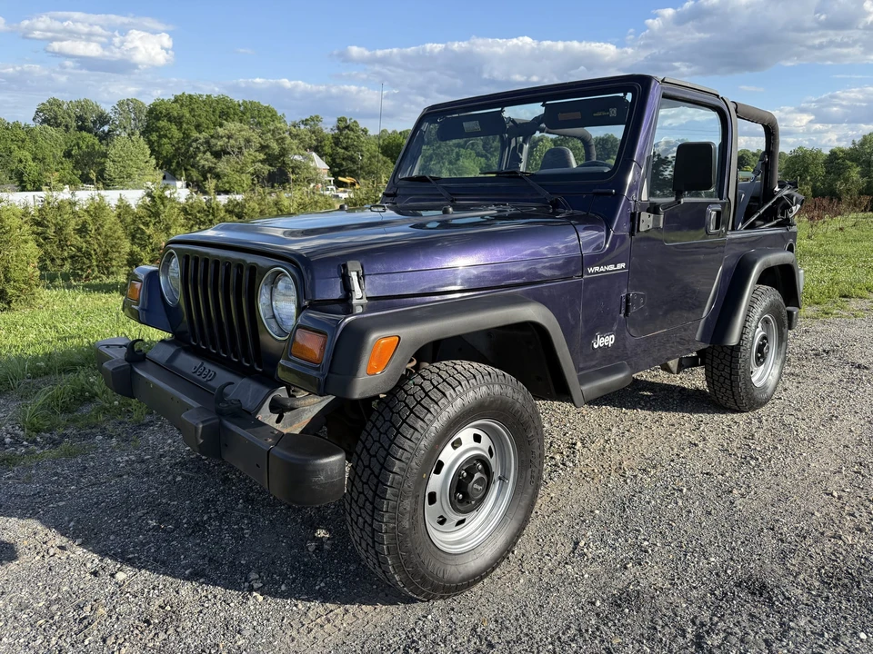 1998 Jeep TJ Wrangler - Image 3 of 31