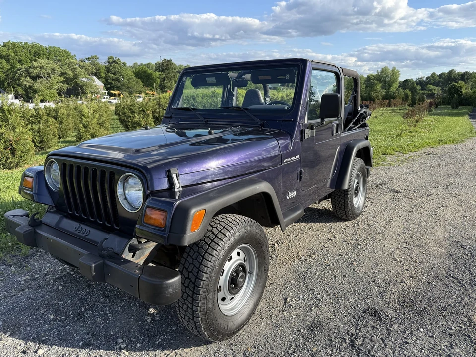1998 Jeep TJ Wrangler - Image 4 of 31