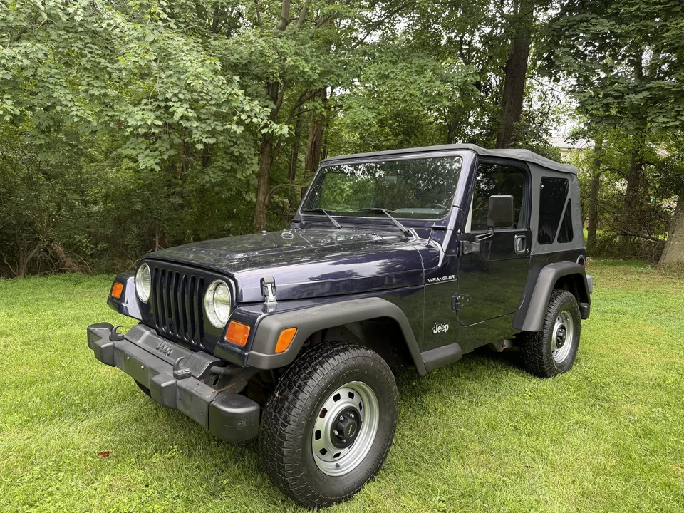 1998 Jeep TJ Wrangler - Image 6 of 31