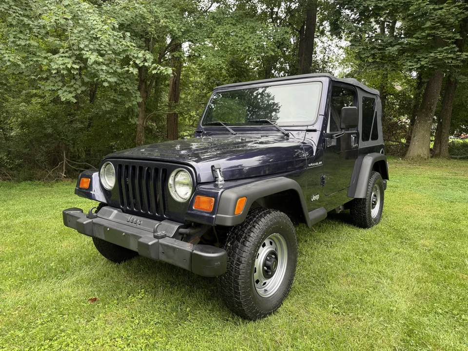 1998 Jeep TJ Wrangler - Image 5 of 31