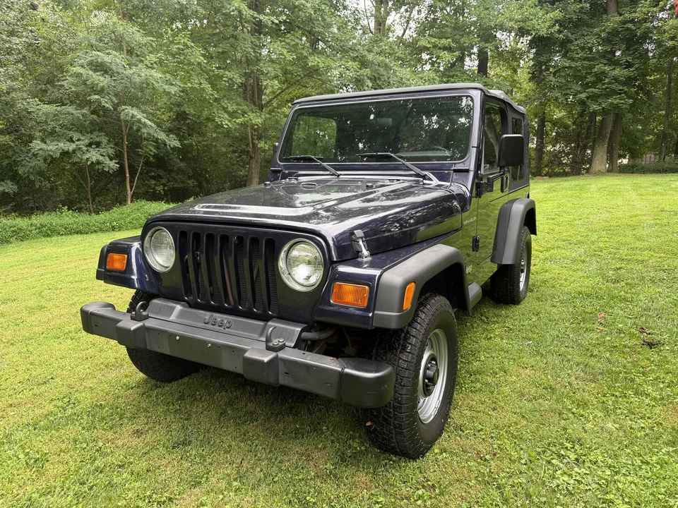 1998 Jeep TJ Wrangler - Image 8 of 31