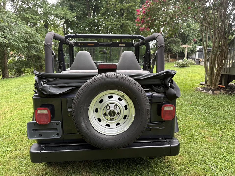 1998 Jeep TJ Wrangler - Image 30 of 31