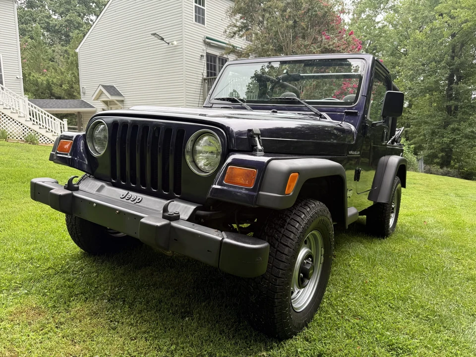 1998 Jeep TJ Wrangler - Image 7 of 31