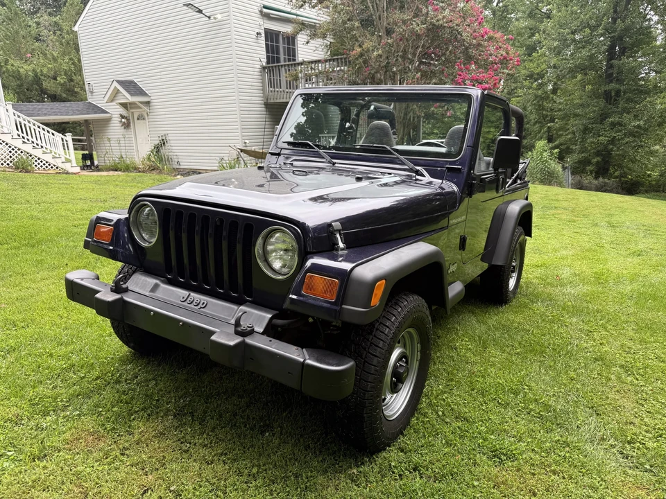 1998 Jeep TJ Wrangler - Image 9 of 31